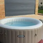 Dağ evi Chaloupka Pod Kanci Stezkou *