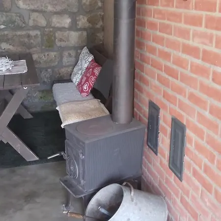 Dağ evi Chaloupka Pod Kanci Stezkou