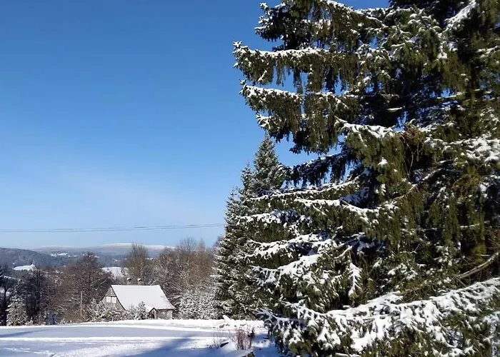 Chaloupka Pod Kančí Stezkou Horská chata Nova Ves nad Nisou
