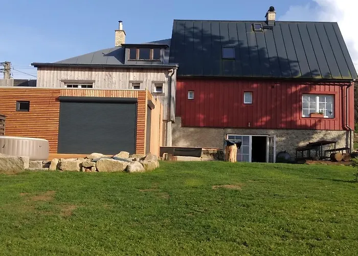 Horská chata Chaloupka Pod Kančí Stezkou Nova Ves nad Nisou